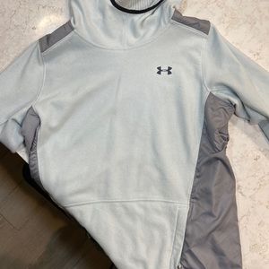 Under Armour light blue jacket